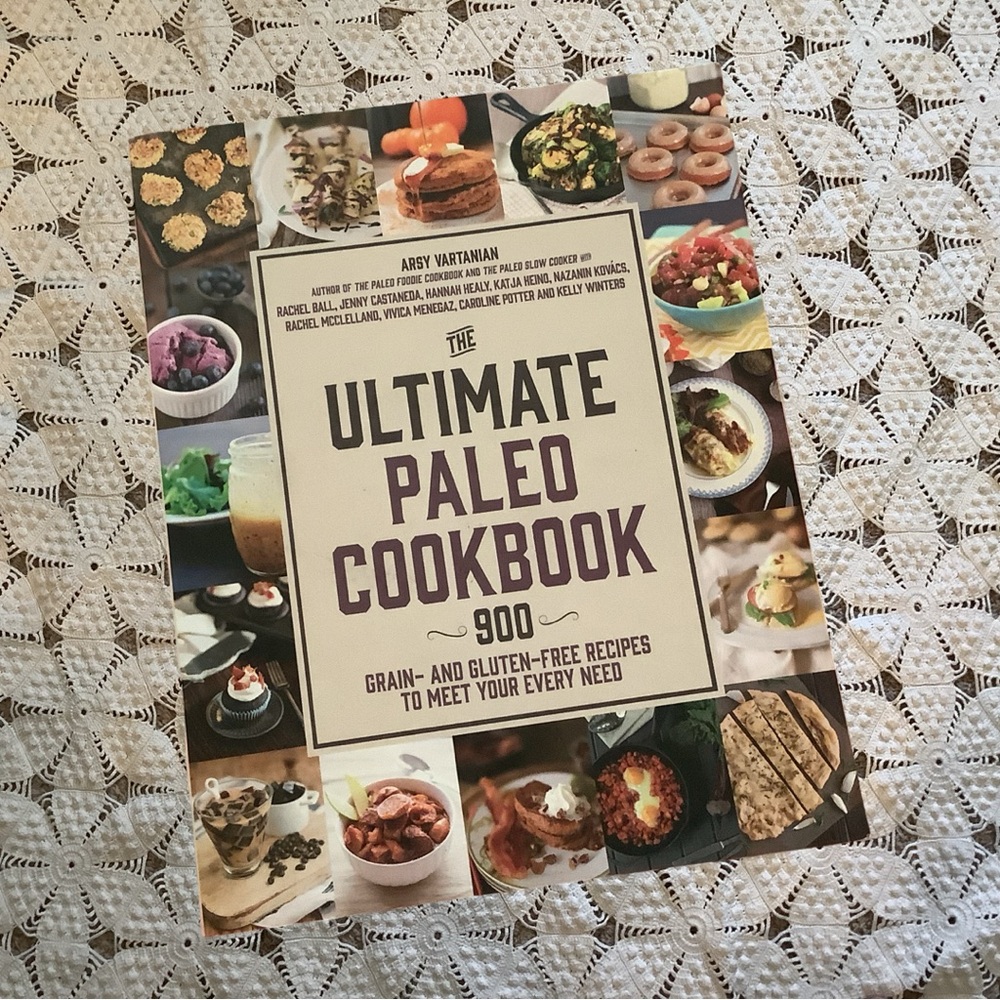 Ultimate Paleo Cookbook, Arsy Vartanian